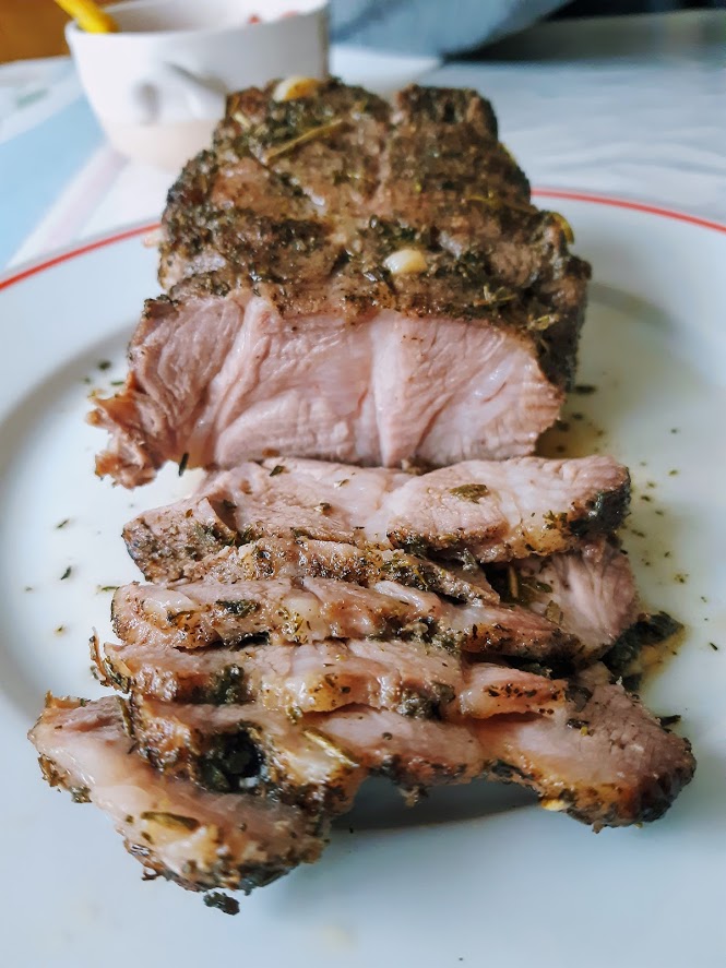 Arrosto di scamerita - pečínka s vůní Toskánska