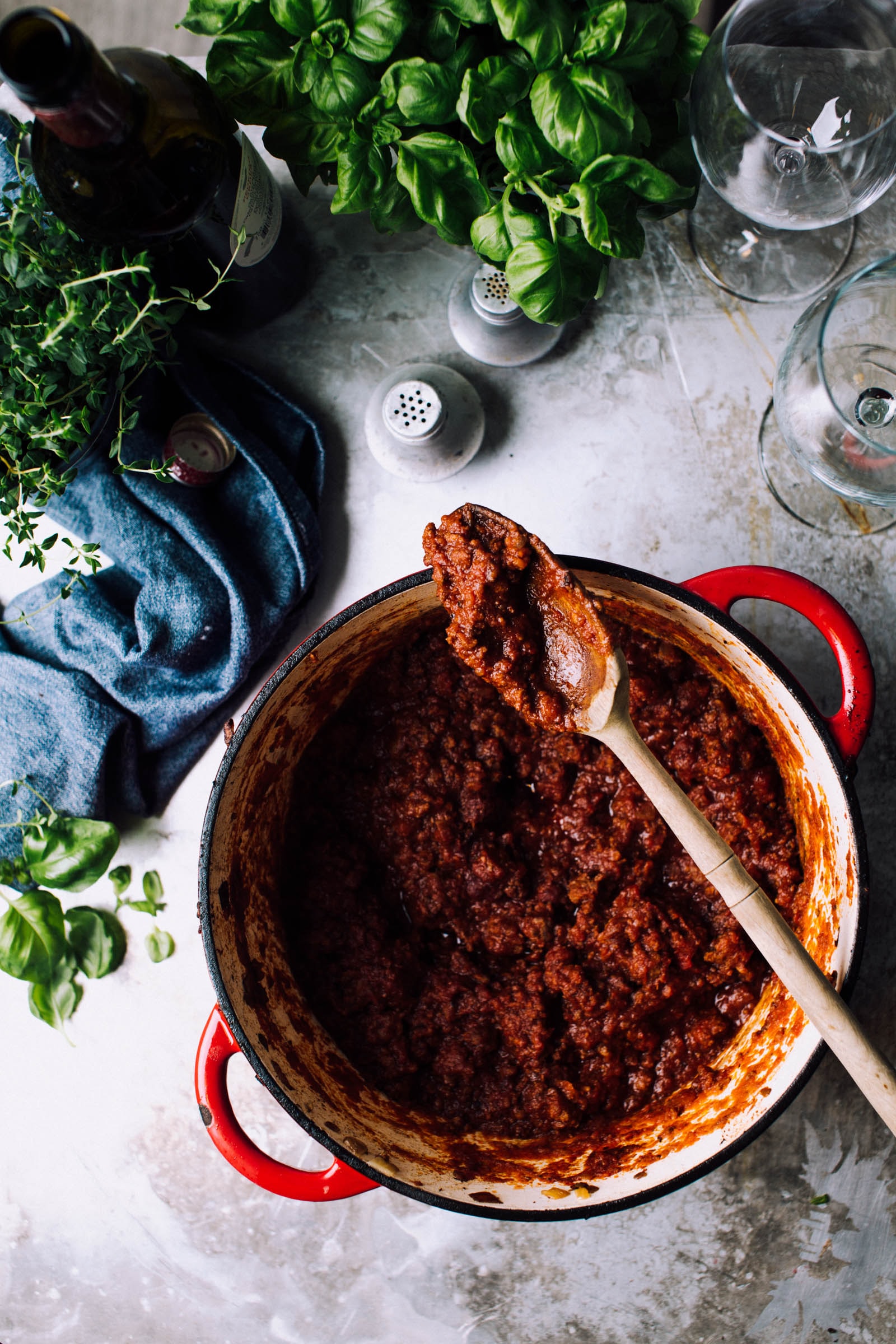 Sugo di nana - sváteční kachní ragù