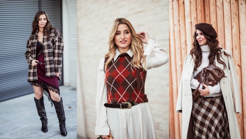 Motto letošní zimy je jasné - vzory, vzory a ještě jednou vzory!