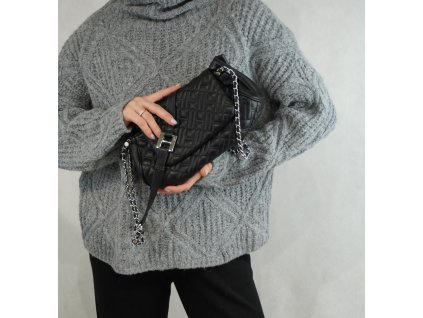 Dámská kabelka Silvian Heach černá