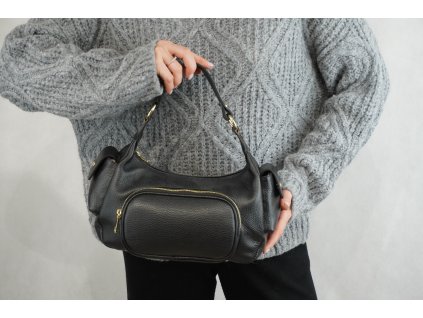 Dámská kabelka Toscana černá