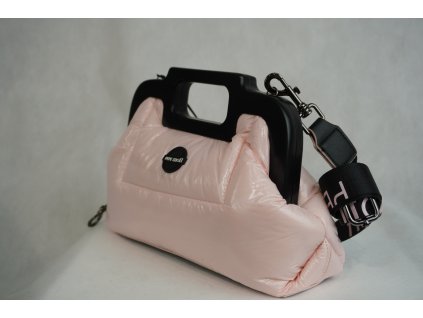 Dámská textilní kabelka Pepe Moll starorůžová