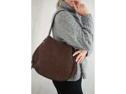 Dámská kabelka Caramello čokoládová