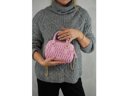 Dámská kabelka Silvian Heach růžová