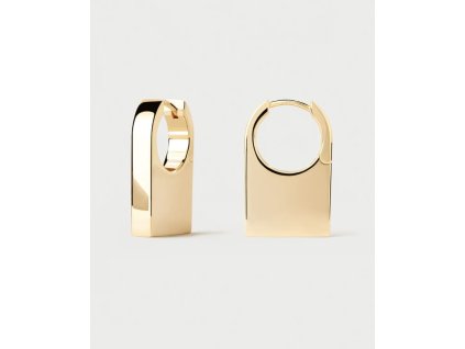 Dámské náušnice PD Paola CHICAGO HOOPS