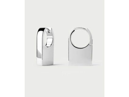 Dámské náušnice PD Paola CHICAGO HOOPS stříbrné