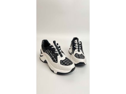 Dámské tenisky EXE černobílé