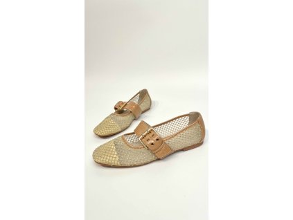 Dámské síťované baleríny
