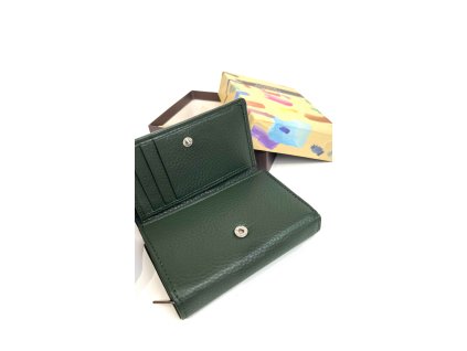 Dámská peněženka zelená