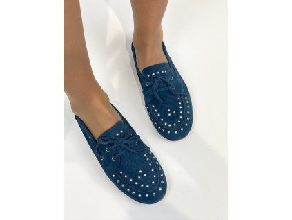 Dámské mokasíny Top3 modré