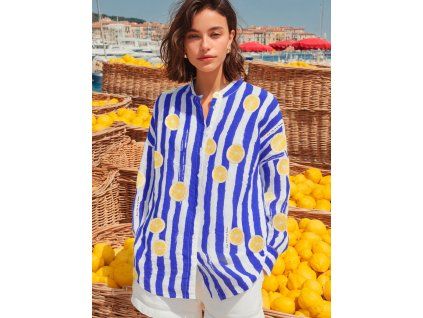 Dámská košile Vilagallo LIMONADA