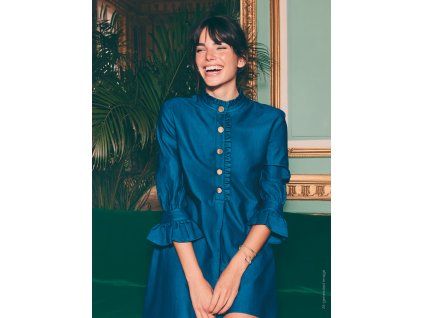 Dámské denim šaty Vilagallo