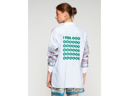 Dámská košile Vilagallo barevná