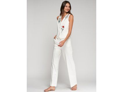 Dámské kalhoty Vilagallo bílé