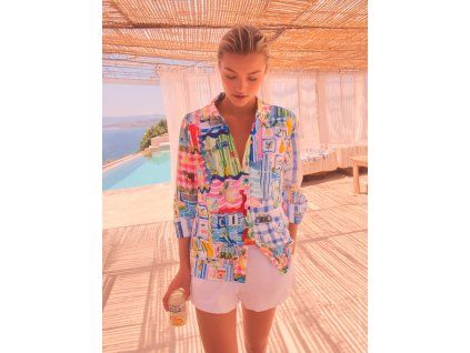 Dámská košile Vilagallo CAPRI