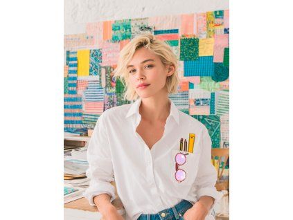 Dámská košile Vilagallo bílá