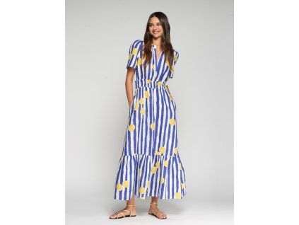 Dámské šaty Vilagallo LIMONADA