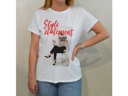 Dámské tričko Rinascimento Style Statement