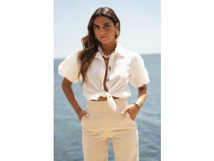 Dámská košile Sole AMALFI bílá