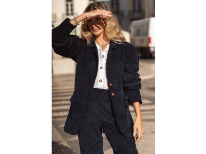 Dámské sako Sole modré