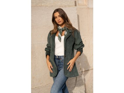 Dámské sako Sole zelené