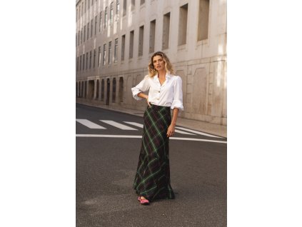Dámská tartanová sukně Sole INES