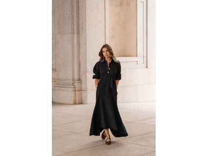 Dámské šaty Sole MARIE černé