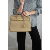 Dámská kabelka Toscana béžová