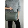 Dámská kabelka Toscana tmavě zelená