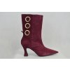Dámské kotníčkové boty Ezzio vínové