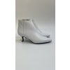 Dámské kotníčkové boty Chimar bílé