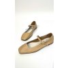 Dámské baleríny TOP3 béžové