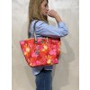 Dámská květovaná kabelka KTD