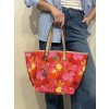 Dámská květovaná kabelka KTD