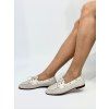 Dámské mokasíny Top3 bílé