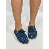 Dámské mokasíny Top3 modré
