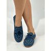 Dámské mokasíny Top3 modré