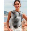 Dámský pruhovaný top Vilagallo