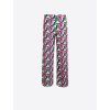 Dámské kalhoty Vilagallo s geometrickým vzorem
