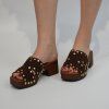 Dámské dřeváky Top3 na podpatku