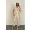 Dámský komplet Eiki krémový