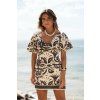 Dámské šaty Sole HAVANA black botanic