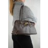Dámská kabelka Leather Country čokoládově hnědá