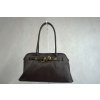 Dámská kabelka Leather Country čokoládově hnědá