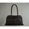 Dámská kabelka Leather Country čokoládově hnědá