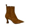 Dámské kotníčkové boty Ezzio hnědé