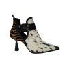 Dámské kotníčkové boty Ezzio zebra/cow