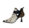 Dámské kotníčkové boty Ezzio zebra/cow