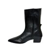 Dámské poloholeňové boty Ezzio černé