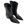 Dámské poloholeňové boty Ezzio černé